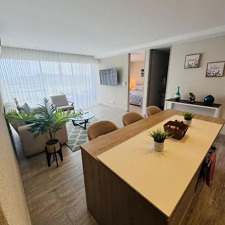 Apartamento Lujosa Dominique 1210 Cartagena